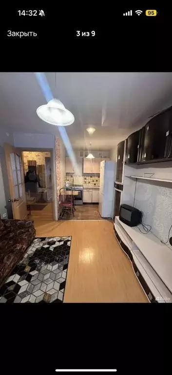 2-к. квартира, 41 м, 1/10 эт. - Фото 1
