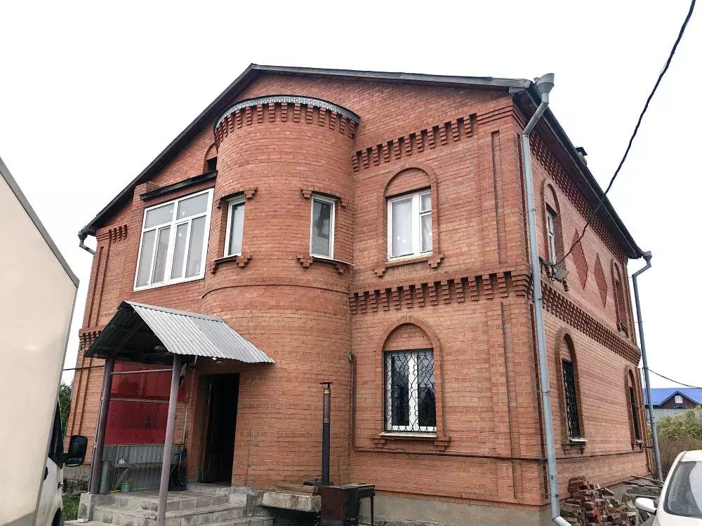 Дом в Самарская область, Волжский район, Смышляевка городское ... - Фото 0