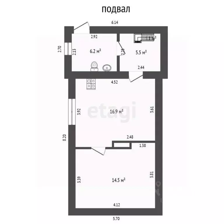 Дом в Тюменская область, Тюмень Актюбинский пер. (92 м) - Фото 2
