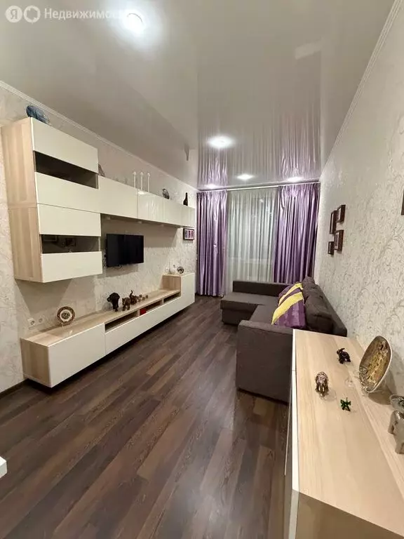 2-комнатная квартира: Всеволожск, микрорайон Южный, улица Доктора ... - Фото 2