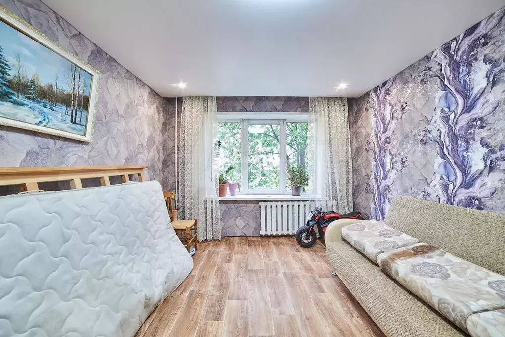 3-к. квартира, 66,5 м, 1/9 эт. - Фото 1