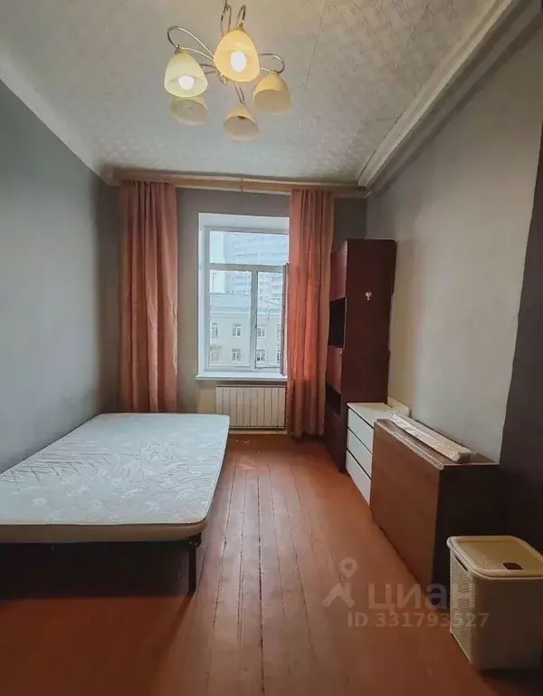 Комната Свердловская область, Екатеринбург ул. Баумана, 2А - Фото 1