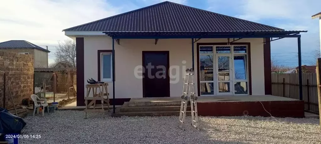 Дом в Крым, Симферополь ул. 21-я Коллективных Садов (93 м) - Фото 0
