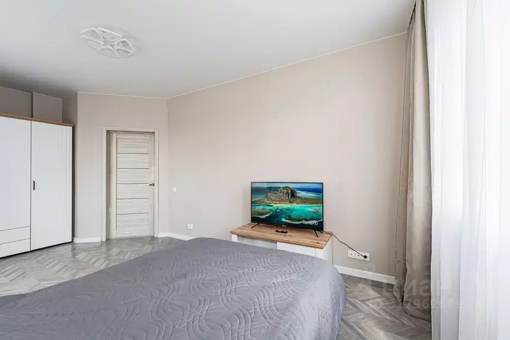 1-к кв. Калининградская область, Гурьевск Советская ул., 10Б (33.0 м) - Фото 1