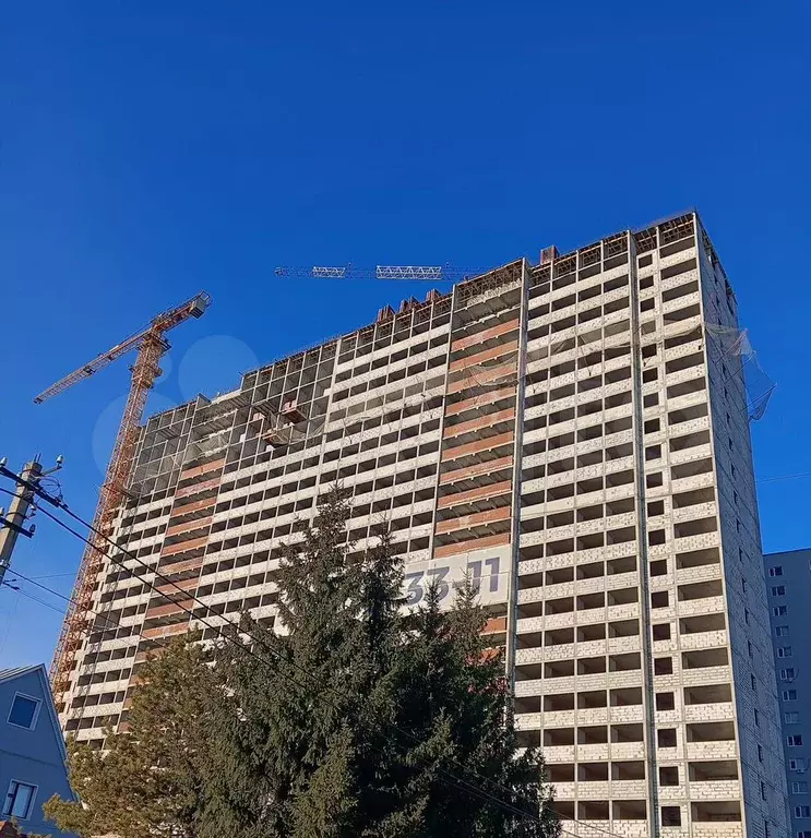 Квартира-студия, 19,9 м, 1/25 эт. - Фото 0