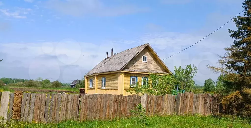Дом 65,7 м на участке 27 сот. - Фото 1