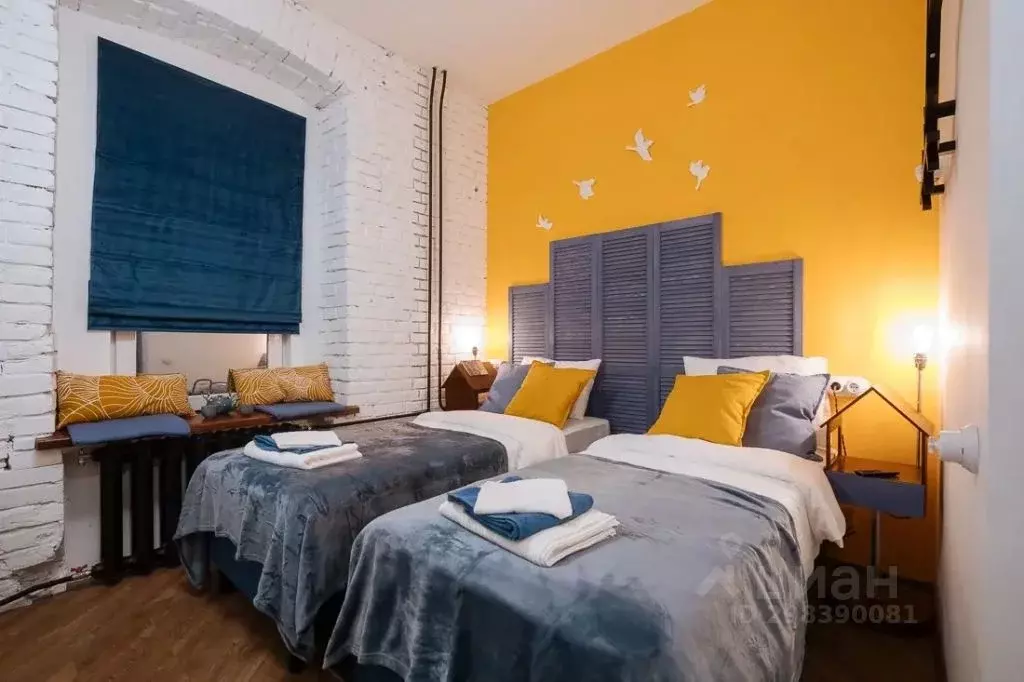 Комната Москва Малый Гнездниковский пер., 9С1 (10.0 м) - Фото 2