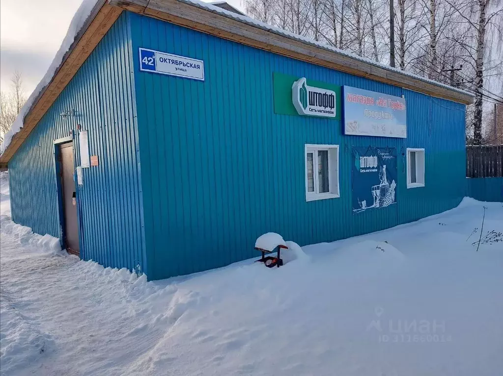 Помещение свободного назначения в Кировская область, Сунский район, ... - Фото 0