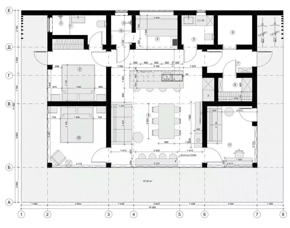 Дом в Московская область, Истра городской округ, Лисички дп 2 (108 м) - Фото 0