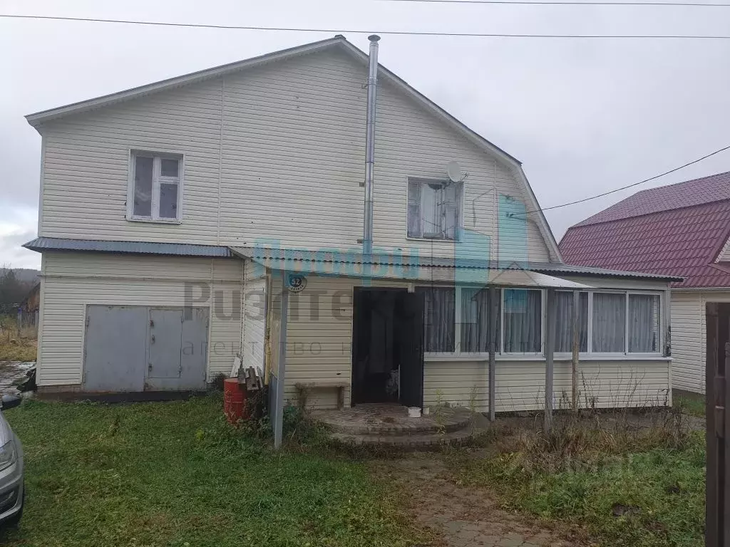 Дом в Нижегородская область, Дальнеконстантиновский муниципальный ... - Фото 1