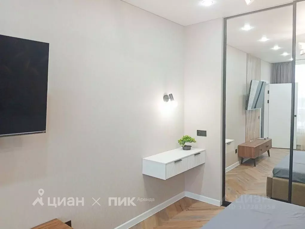 1-к кв. Краснодарский край, Краснодар Обрывная ул., 132/1к5 (35.9 м) - Фото 1