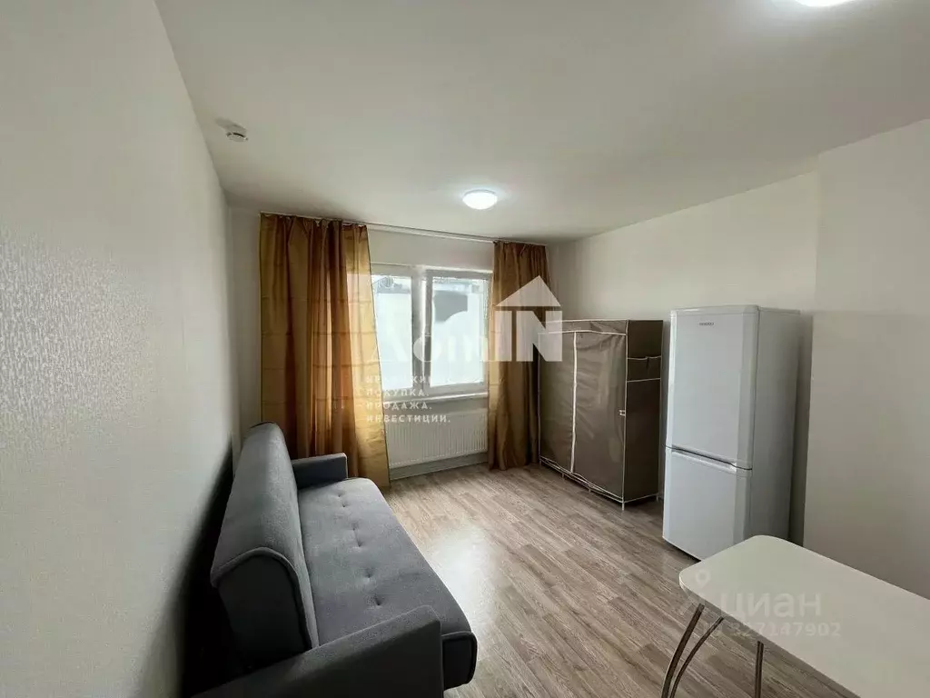 Студия Санкт-Петербург дор. Муринская, 25к2 (20.0 м) - Фото 1