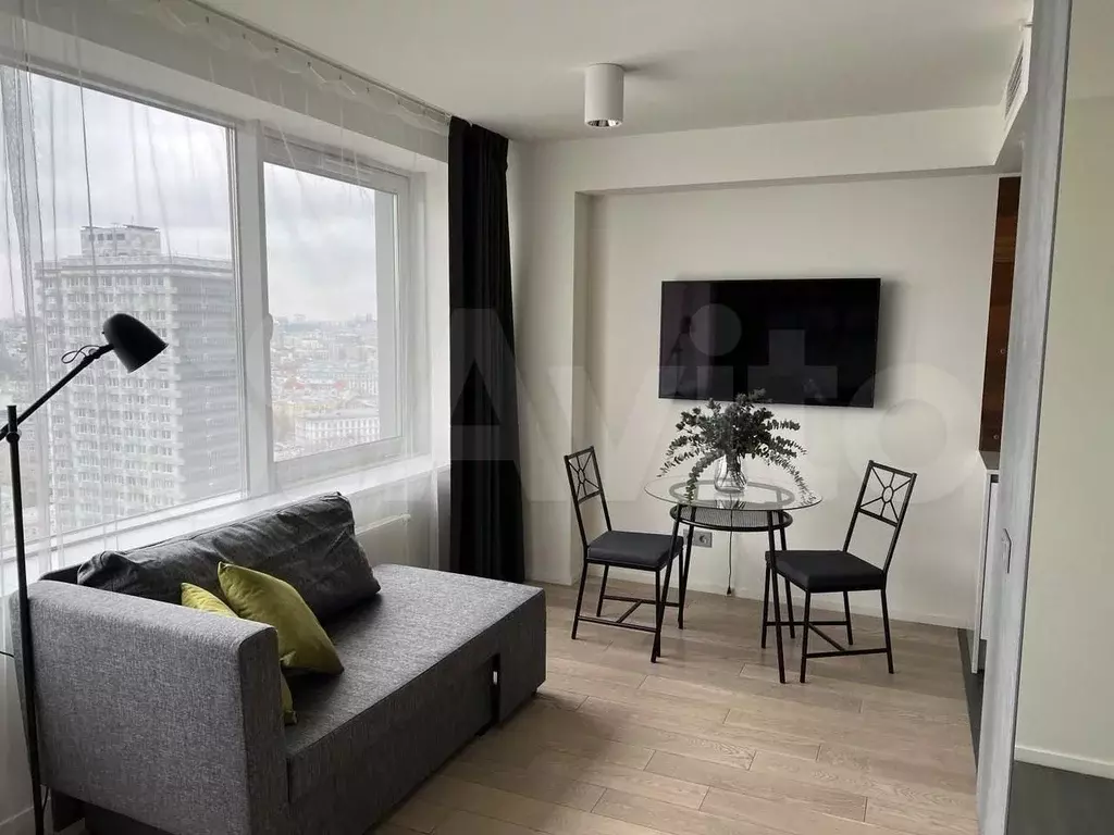 Апартаменты-студия, 30 м, 21/26 эт. - Фото 1