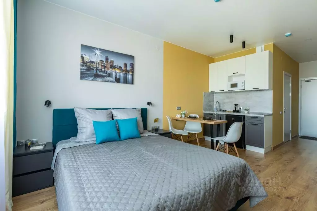 Квартира, студия, 25.8 м - Фото 0
