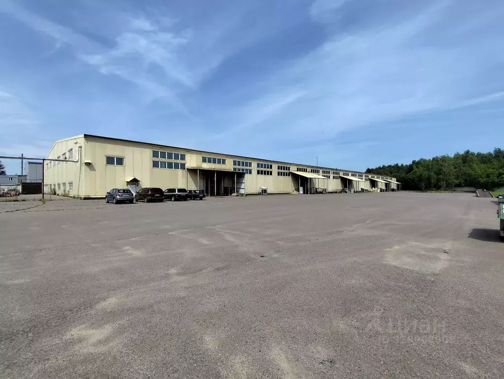 Склад в Московская область, Богородский городской округ, с. Кудиново  ... - Фото 1