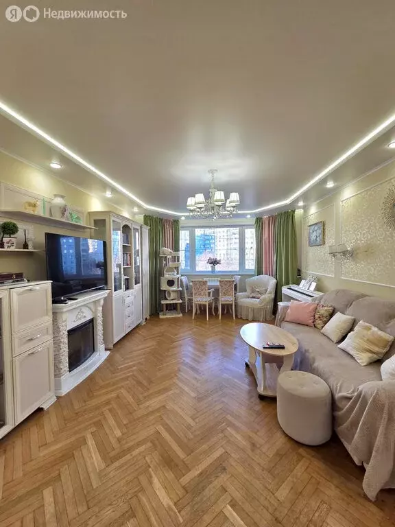 4-комнатная квартира: Москва, улица Барышиха, 27 (110 м) - Фото 2