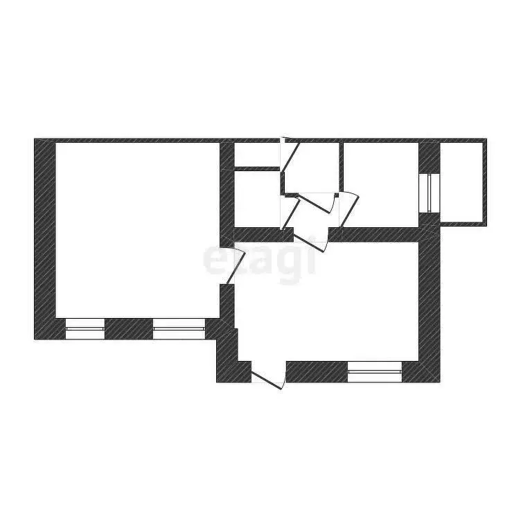 Торговая площадь (40.9 м) - Фото 1