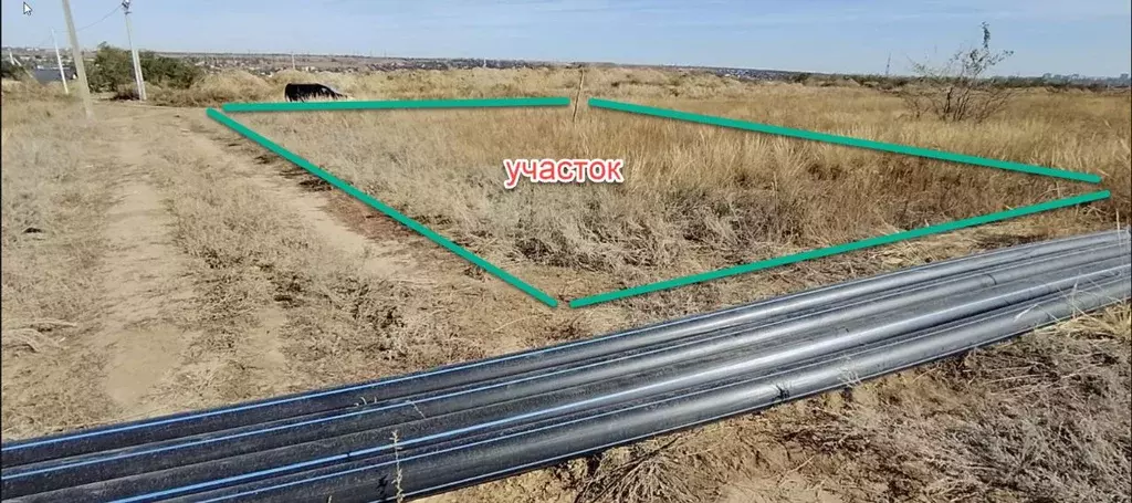 Участок в Волгоградская область, Волгоград Солнечный мкр, ул. ... - Фото 1