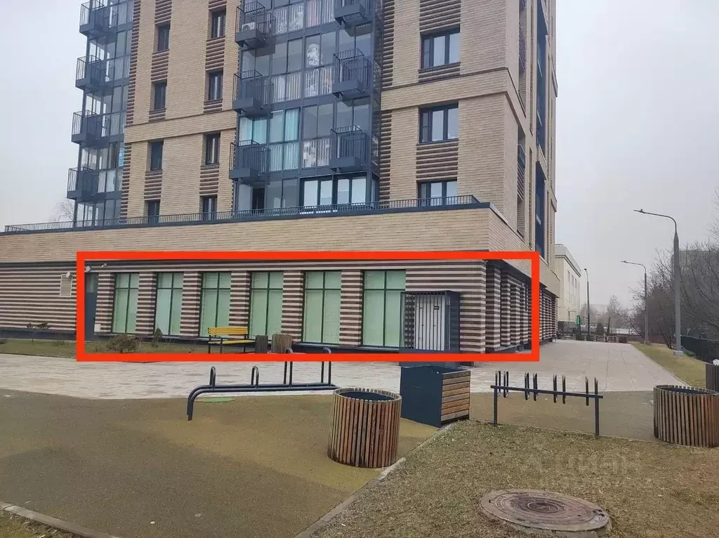 Помещение свободного назначения в Москва ул. Скульптора Мухиной, 11к1 ... - Фото 1
