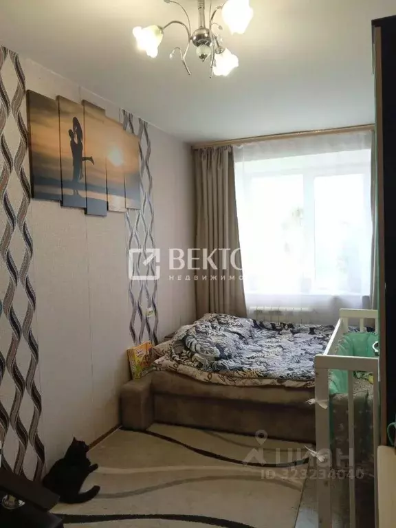 2-к кв. Костромская область, Костромской район, Никольское с/пос, пос. ... - Фото 2