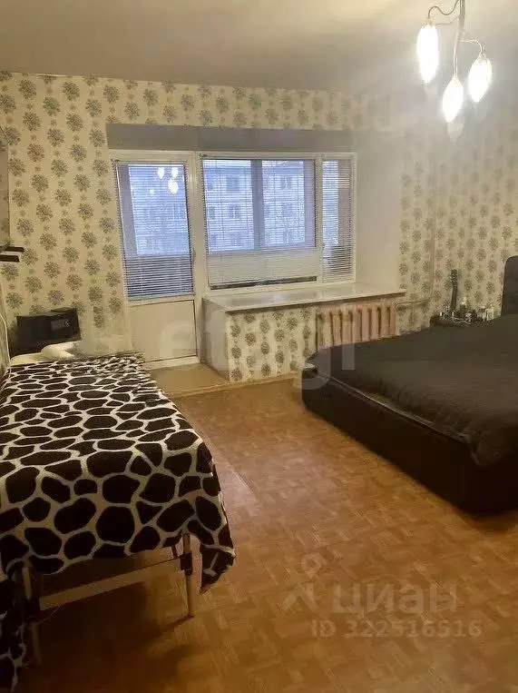 1-к кв. Вологодская область, Вологда ул. Герцена, 98 (54.7 м) - Фото 1