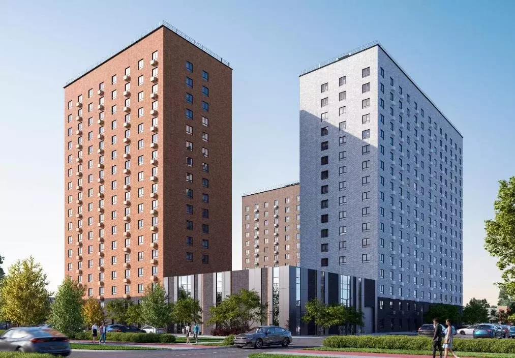 3-к квартира, 56.6 м - Фото 1