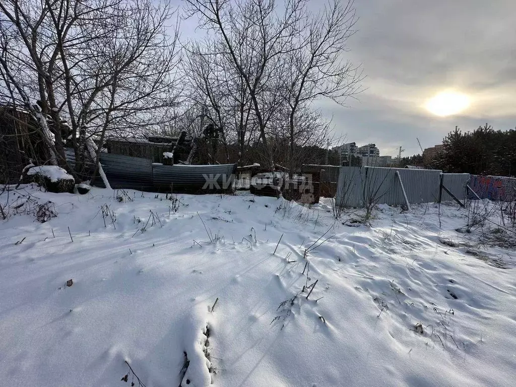 Участок в Новосибирская область, Новосибирск Академгородок мкр, ул. ... - Фото 1