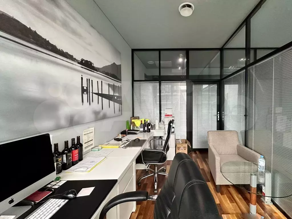 Мебелированый Офис, 15 м - Фото 1