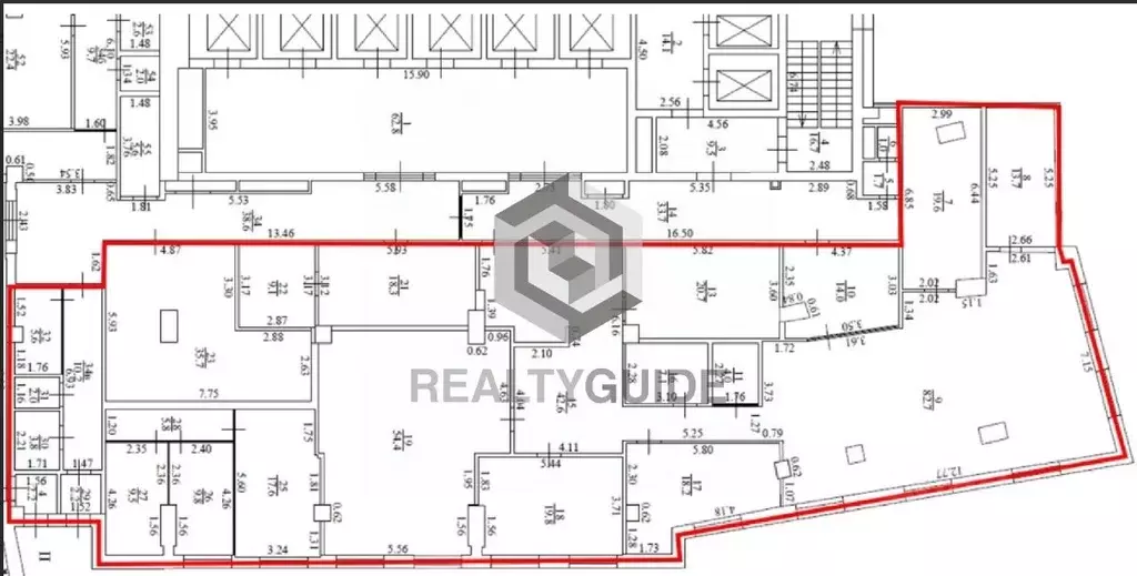 Офис в Москва ул. Сущевский Вал, 18 (515 м) - Фото 1