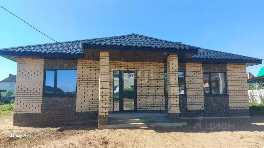 Дом в Башкортостан, Уфа городской округ, с. Нагаево  (110 м) - Фото 1