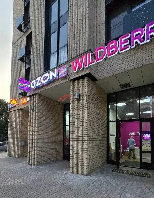 Торговая площадь в Москва ул. Красных Зорь, 23 (139 м) - Фото 1