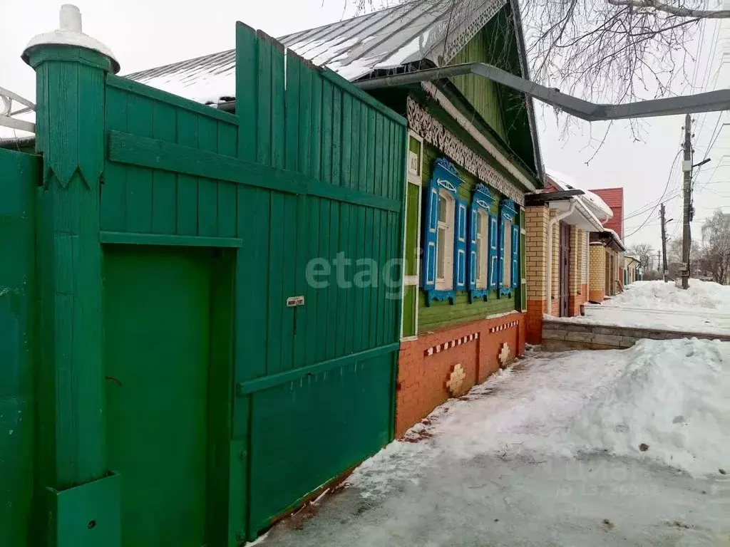 Дом в Саратовская область, Энгельс Самарская ул., 130 (57 м) - Фото 0