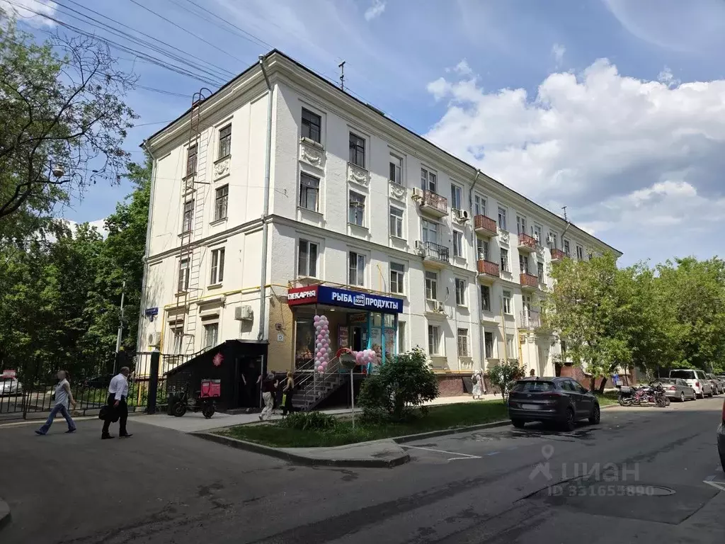 1-к кв. Москва 1-й Хорошевский проезд, 10К1 (15.6 м) - Фото 1