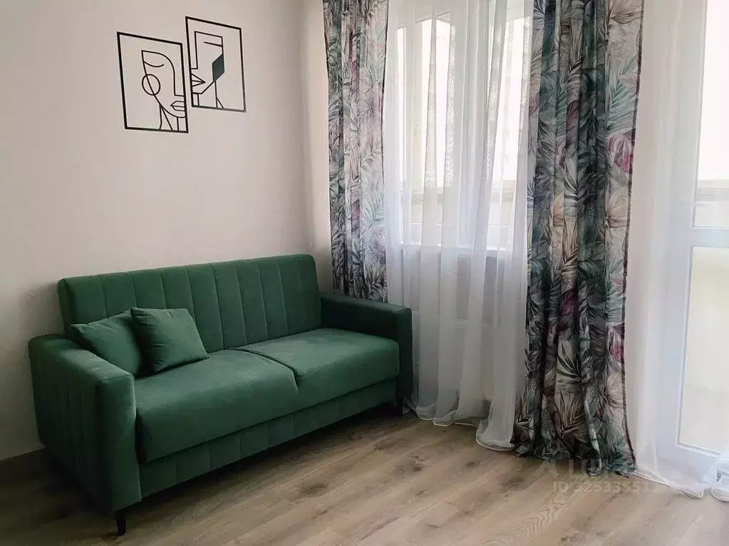 Студия Краснодарский край, Новороссийск ул. Куникова (22.1 м) - Фото 1