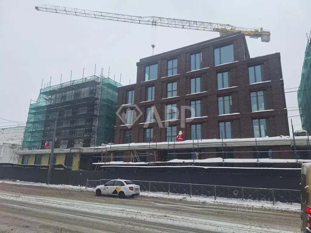 Помещение свободного назначения в Татарстан, Казань Габдуллы Тукая ... - Фото 2