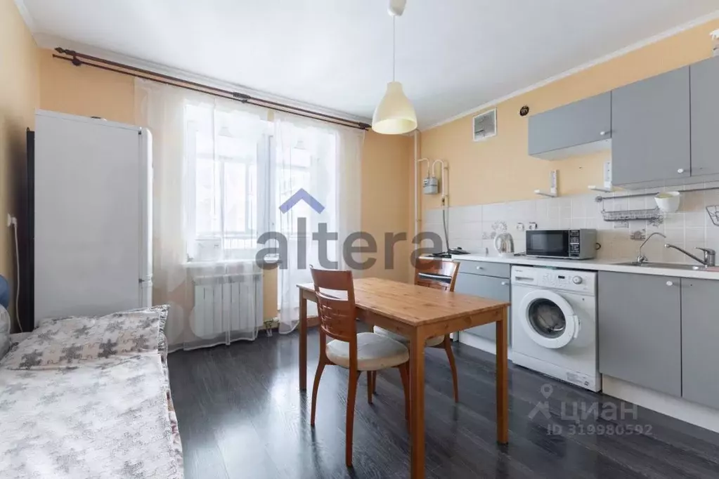 1-к кв. Татарстан, Казань ул. Салиха Батыева, 13 (41.5 м) - Фото 0