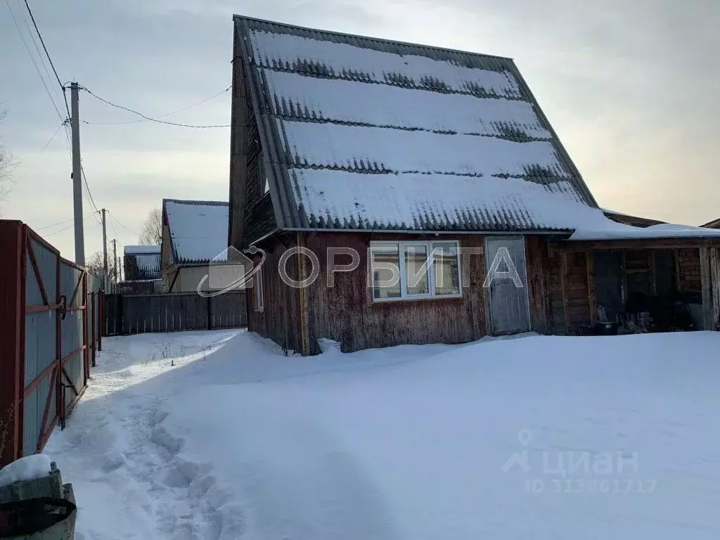 Дом в Тюменская область, Тюмень Якорь садовое товарищество, ул. ... - Фото 0