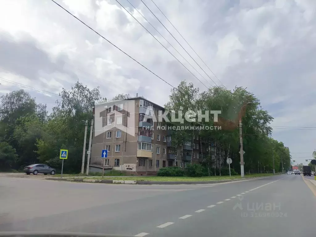 2-к кв. Ивановская область, Иваново ул. Куконковых, 88 (45.1 м) - Фото 0