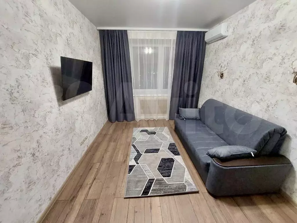 1-к. квартира, 37 м, 9/12 эт. - Фото 1