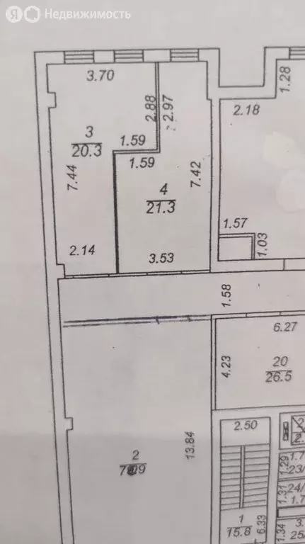 Офис (21.3 м) - Фото 1