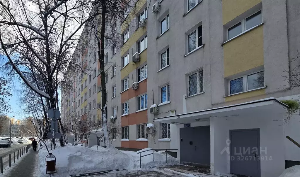 3-к кв. Москва Борисовский проезд, 36К3 (51.6 м) - Фото 1