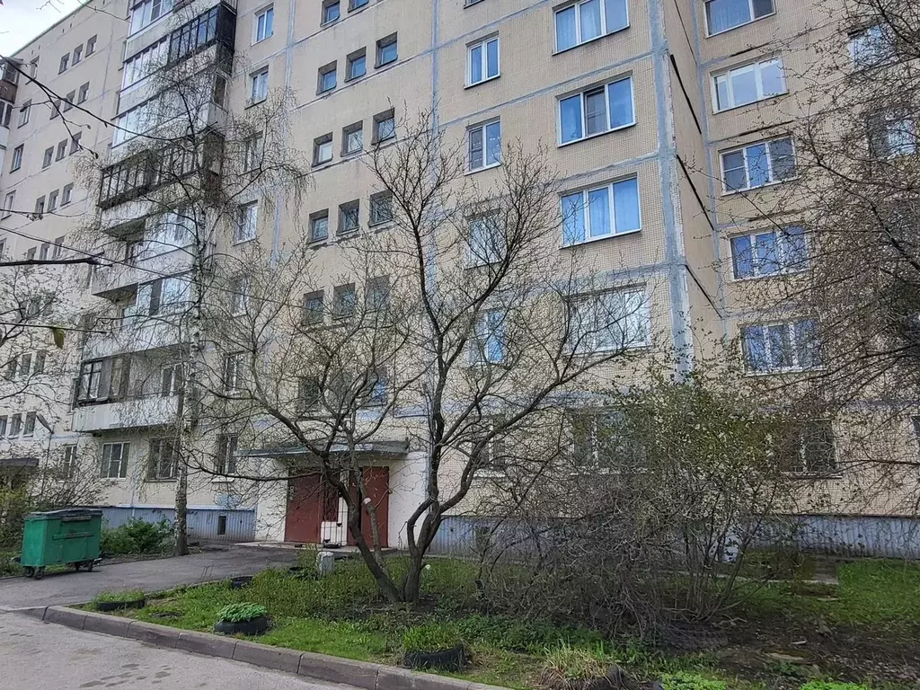 1-к. квартира, 35,2 м, 9/9 эт. - Фото 1