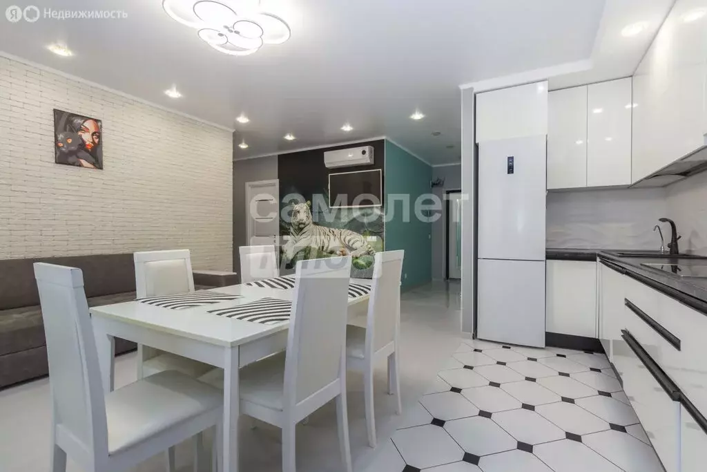 3-комнатная квартира: Уфа, улица Рихарда Зорге, 67/2 (70.4 м) - Фото 2