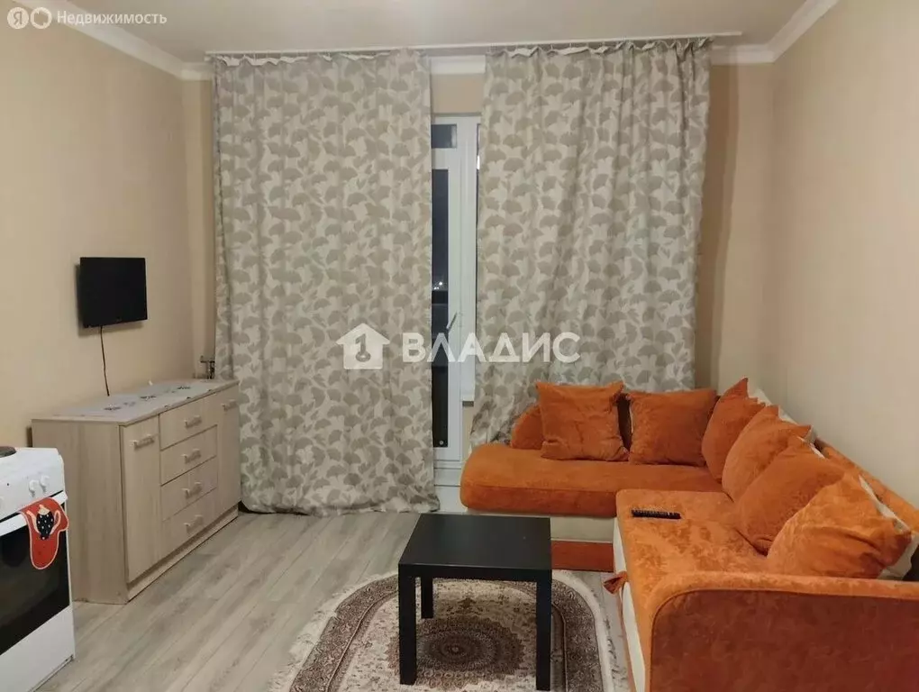 Квартира-студия: Санкт-Петербург, Русановская улица, 20к3 (26 м) - Фото 1