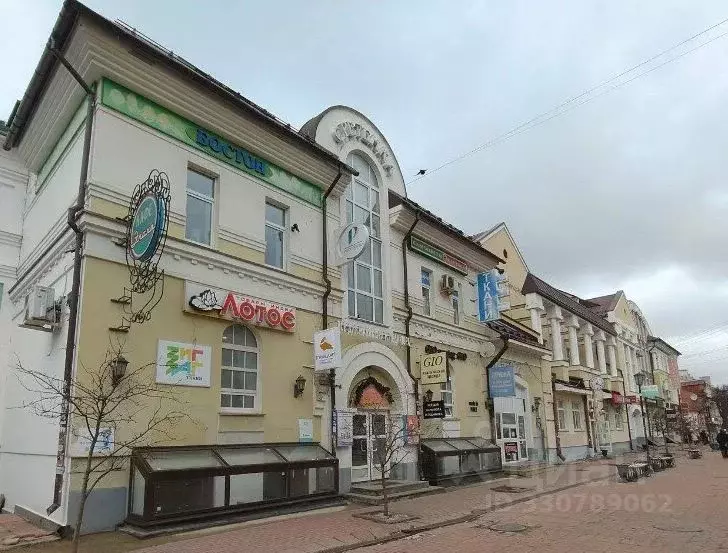 Торговая площадь в Тверская область, Тверь Трехсвятская ул., 19 (44 м) - Фото 1