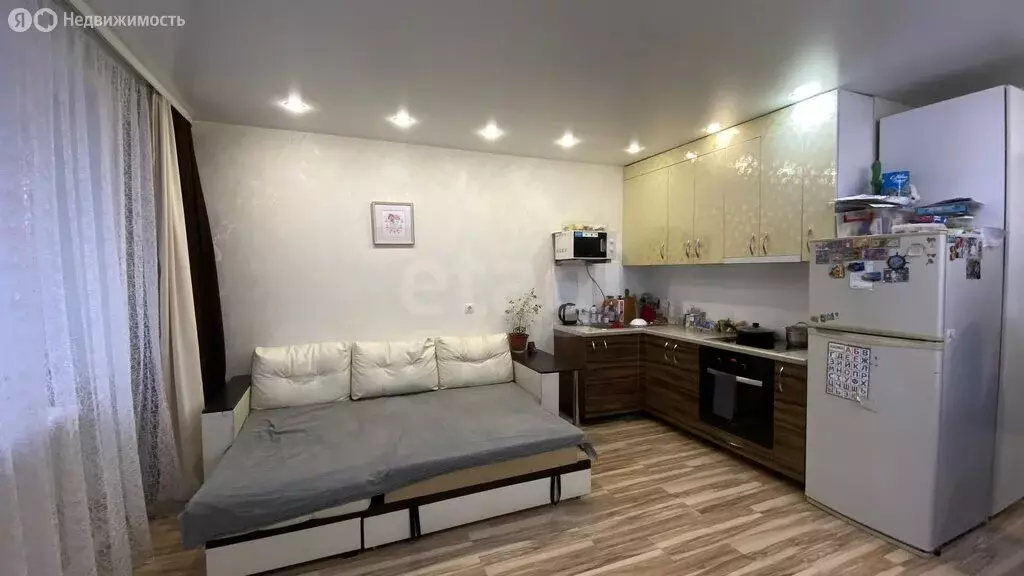 Квартира-студия: Чебоксары, улица Ленинского Комсомола, 25к1 (28.8 м) - Фото 1