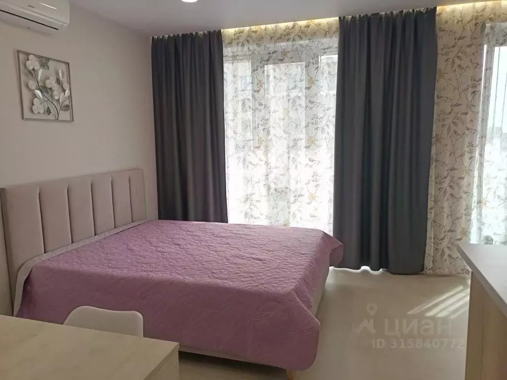 1-к кв. Тюменская область, Тюмень ул. Николая Машарова, 2 (32.0 м) - Фото 0