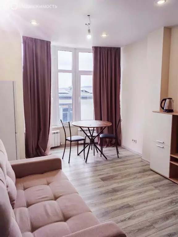 1-комнатная квартира: Сочи, Водораздельная улица, 16 (27 м) - Фото 2