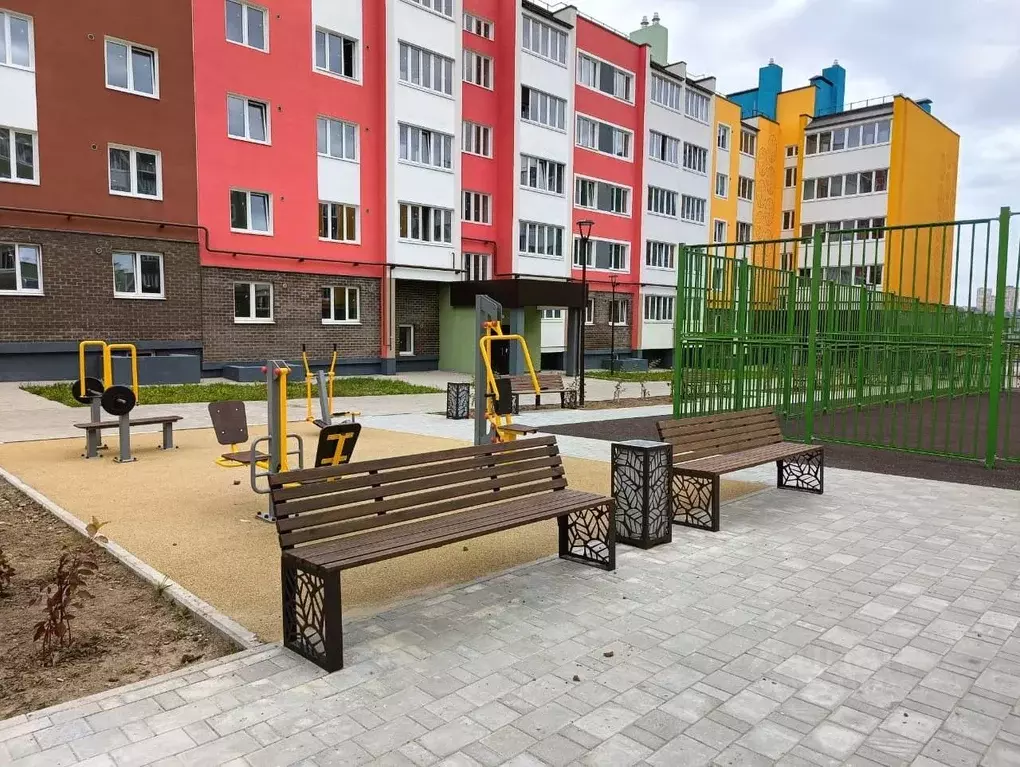 1-к кв. Тульская область, Тула Новая Тула мкр,  (39.82 м) - Фото 2