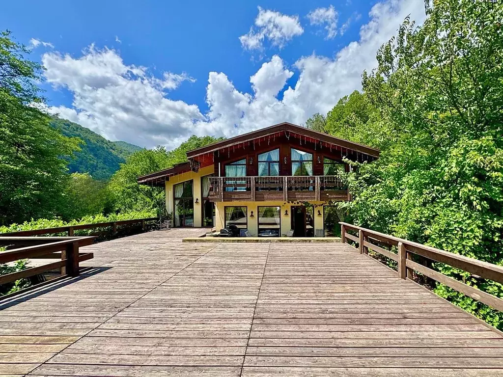 Дом в Краснодарский край, Сочи Красная Поляна пгт, ул. Заповедная, 27 ... - Фото 2